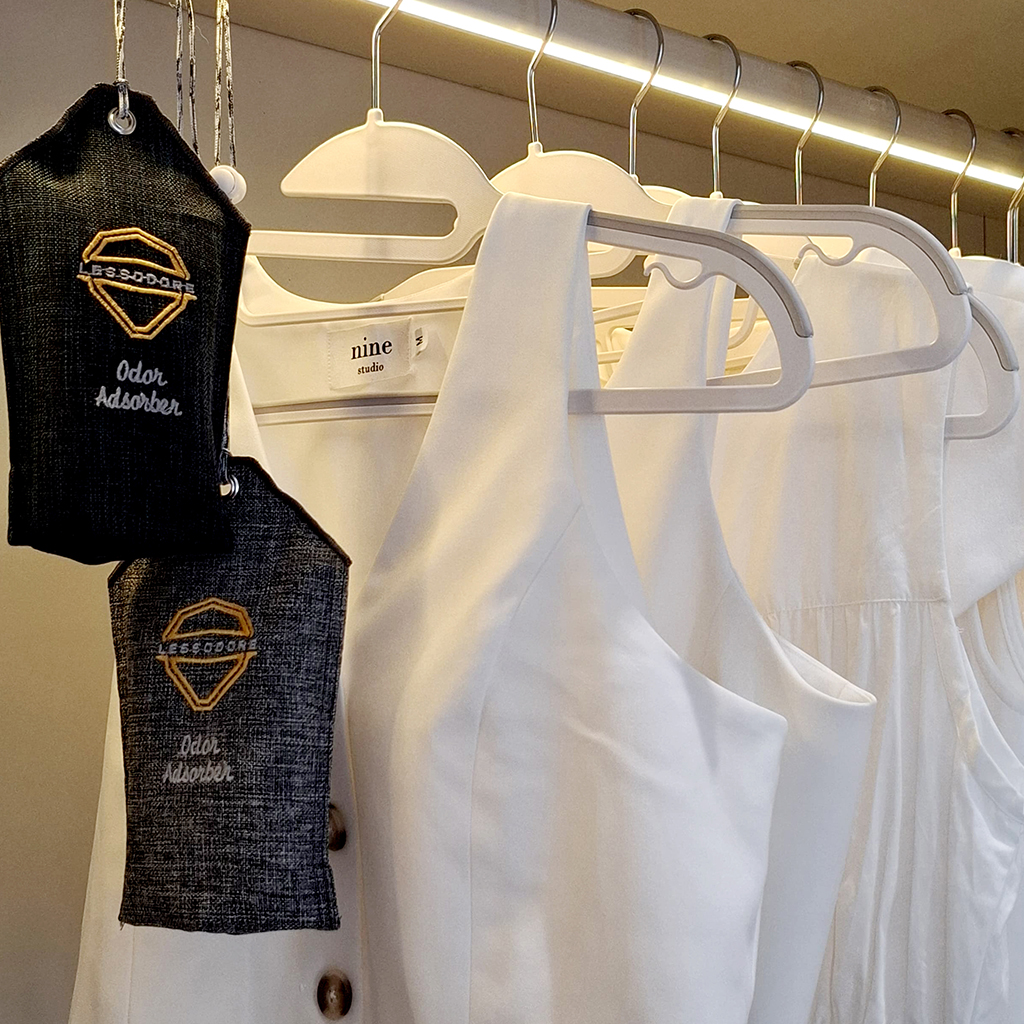 LESSODORE Serap Bau - Paket Besar (2pcs 40g + 1pcs 150g)