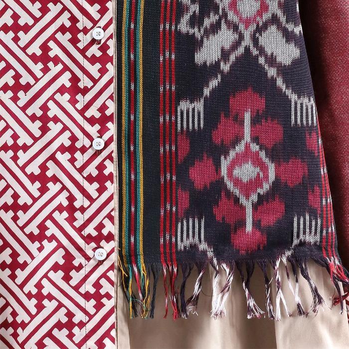 Kartika Batik Tunic Dress