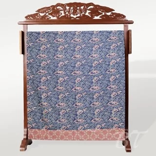 Mega Mendung Comb Gari Blue