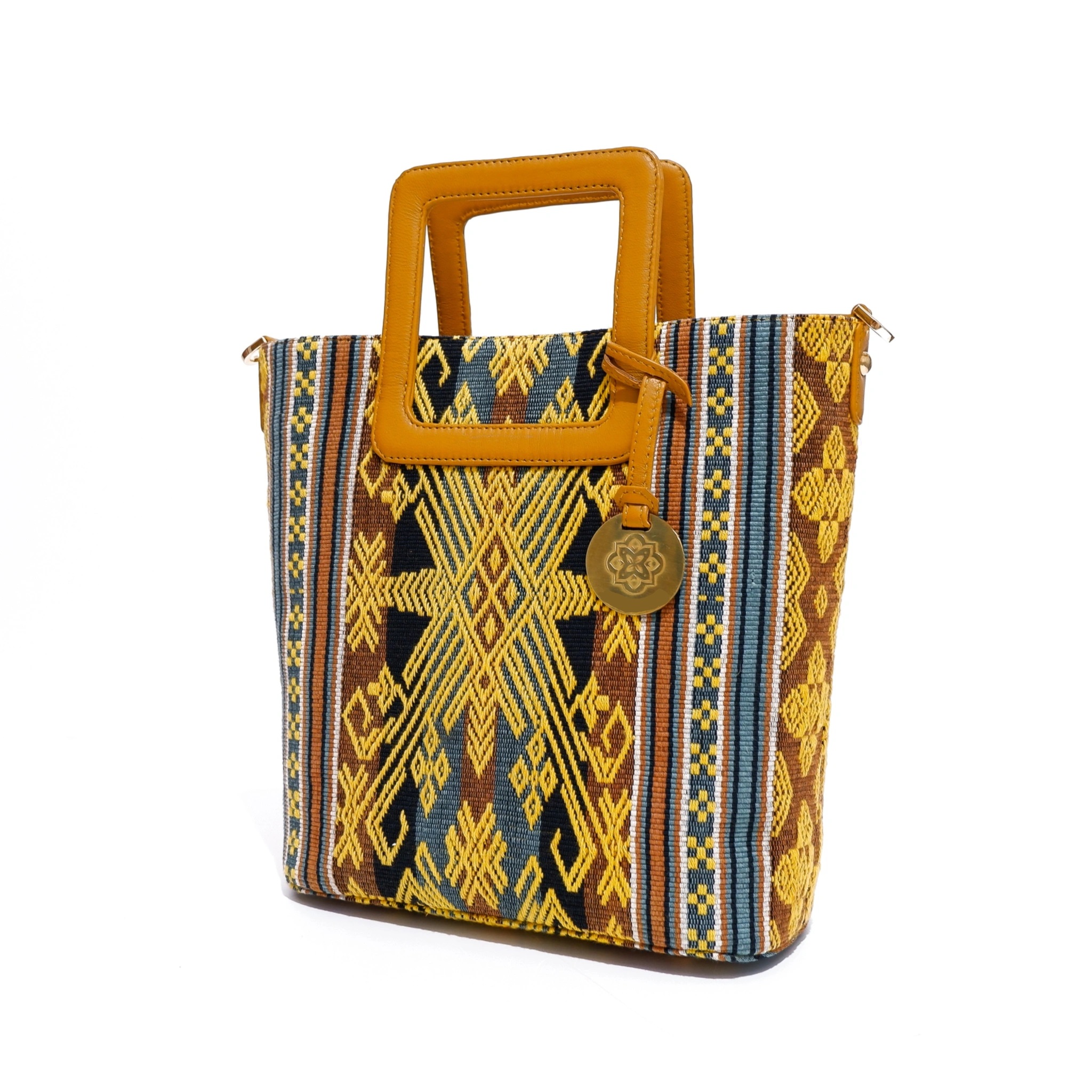 Bohemian Geometric Tote Bag