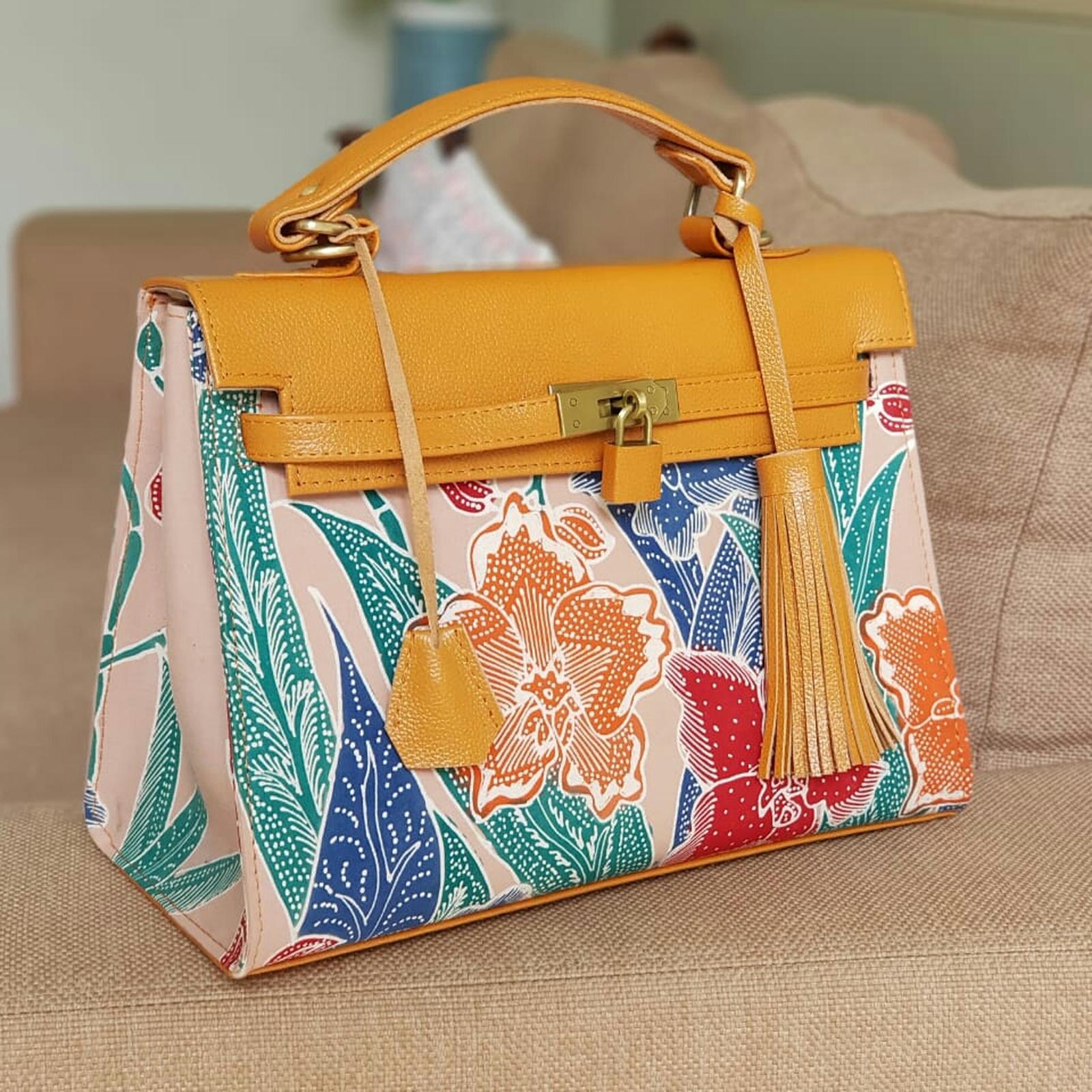 Colorful Floral Handbag