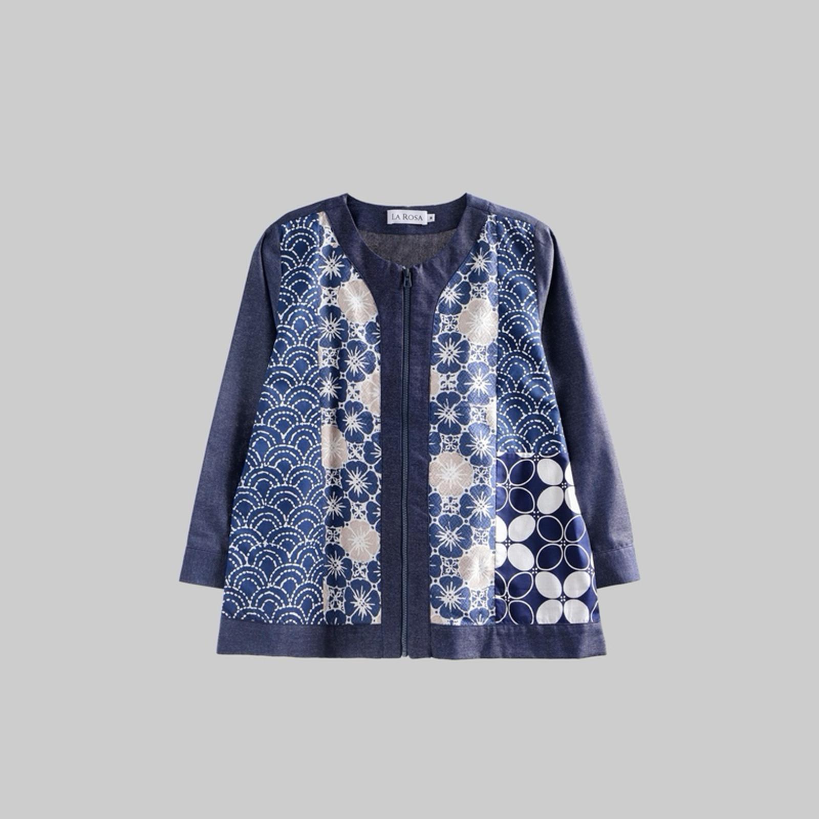 Outer Batik Season Vest Batik Women Blazer Ajeng
