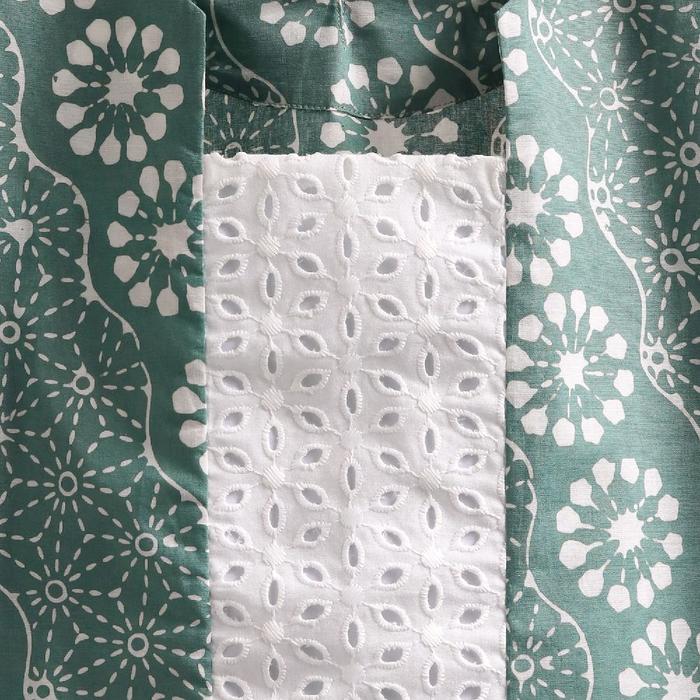 Rhea Woven Batik Tunic Dress