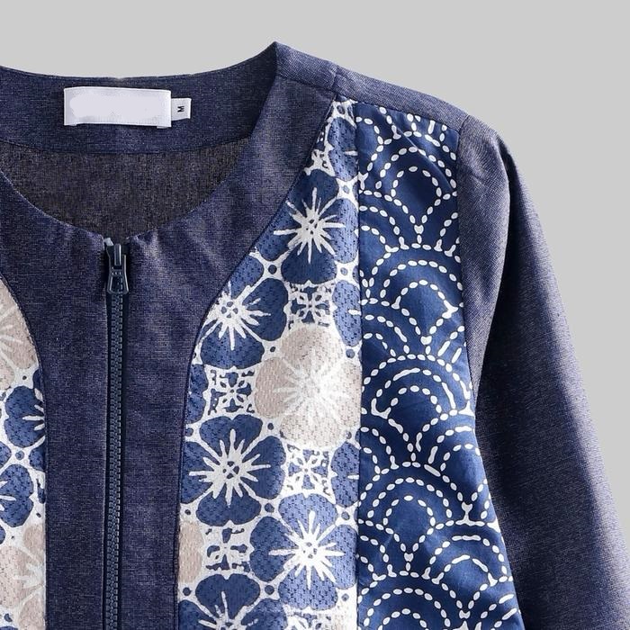 Outer Batik Season Vest Batik Women Blazer Ajeng