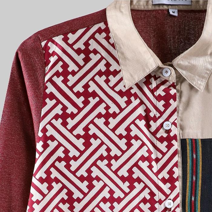 Kartika Batik Tunic Dress