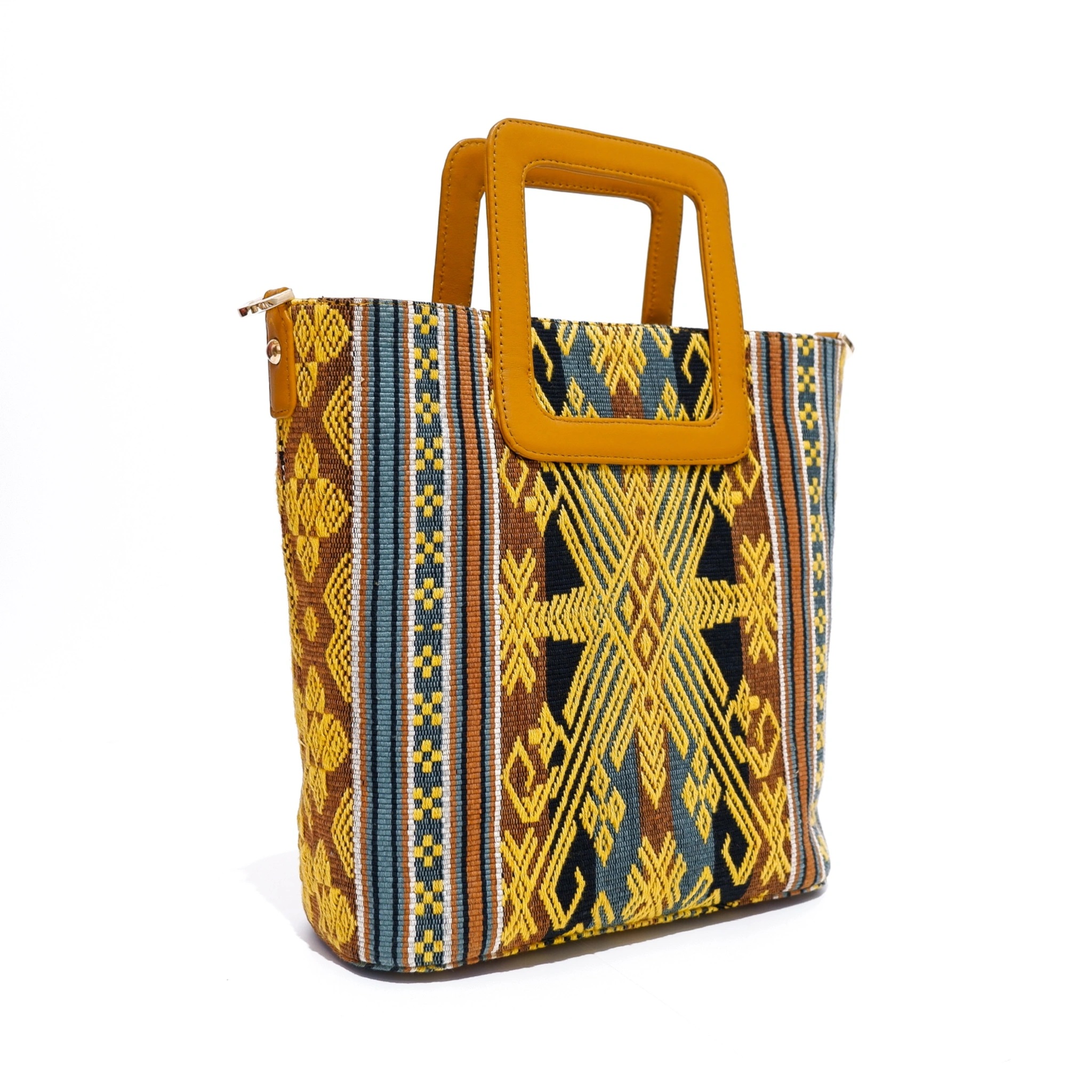 Bohemian Geometric Tote Bag