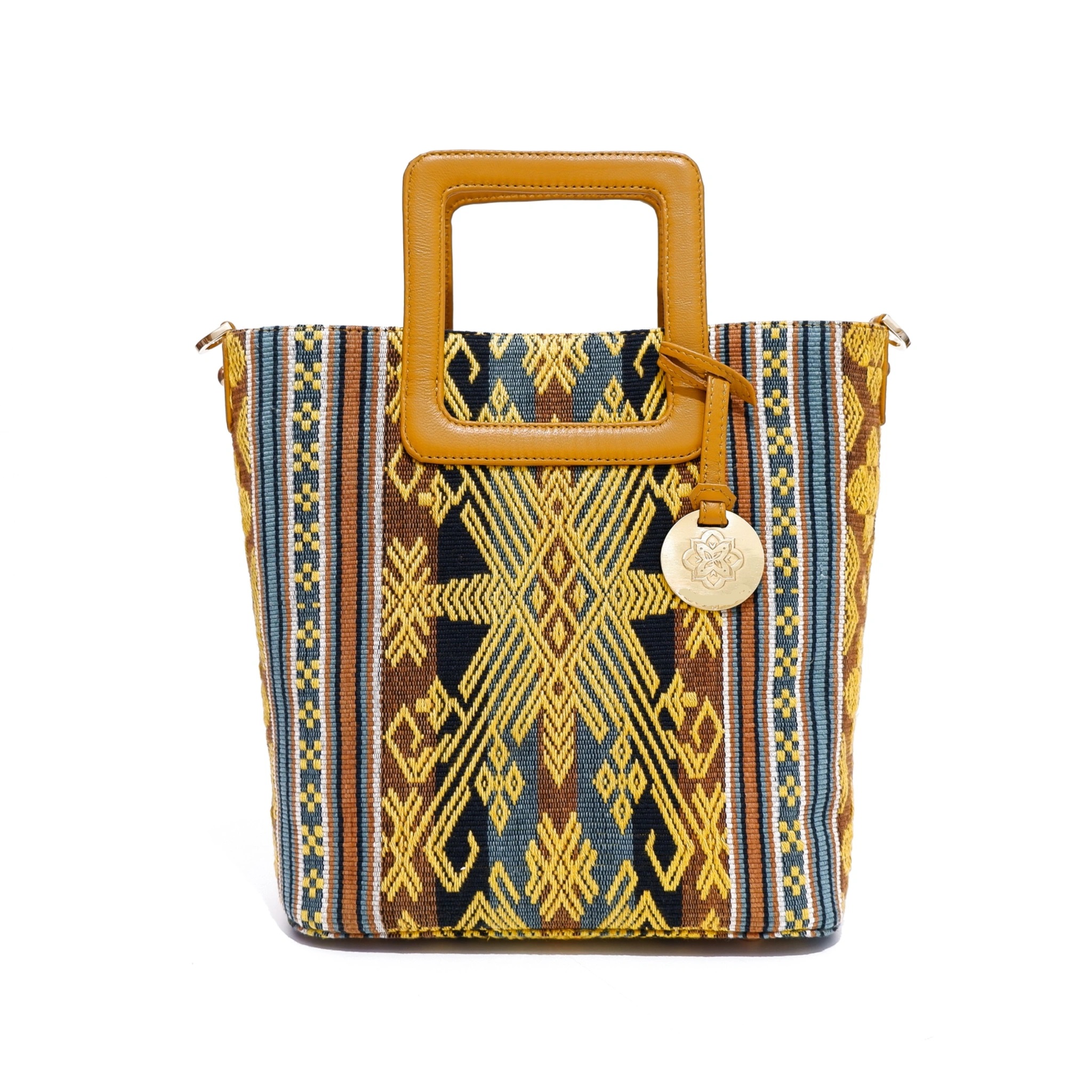 Bohemian Geometric Tote Bag