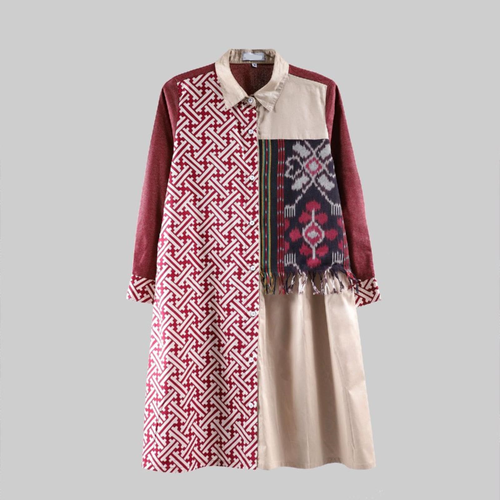 Kartika Batik Tunic Dress