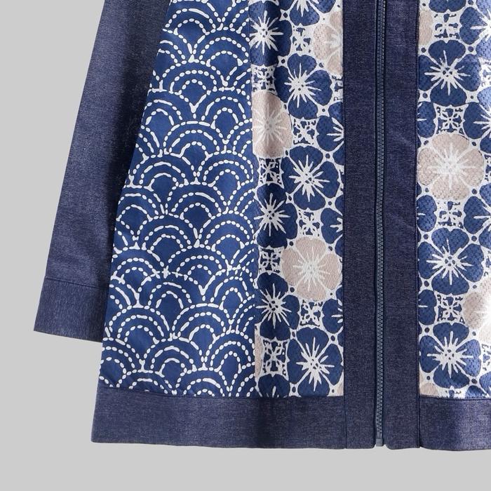 Outer Batik Season Vest Batik Women Blazer Ajeng