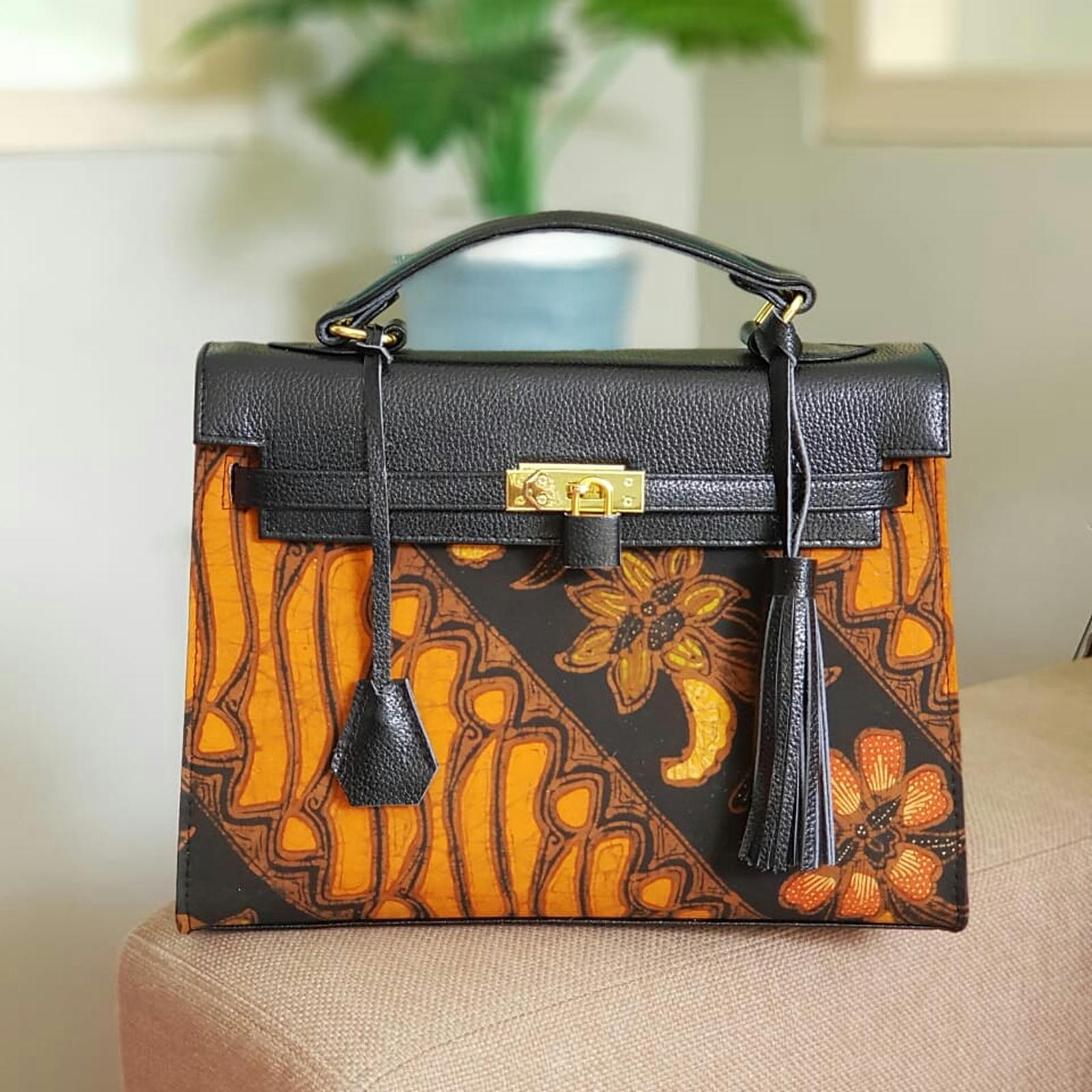 Elegant Batik Handbag