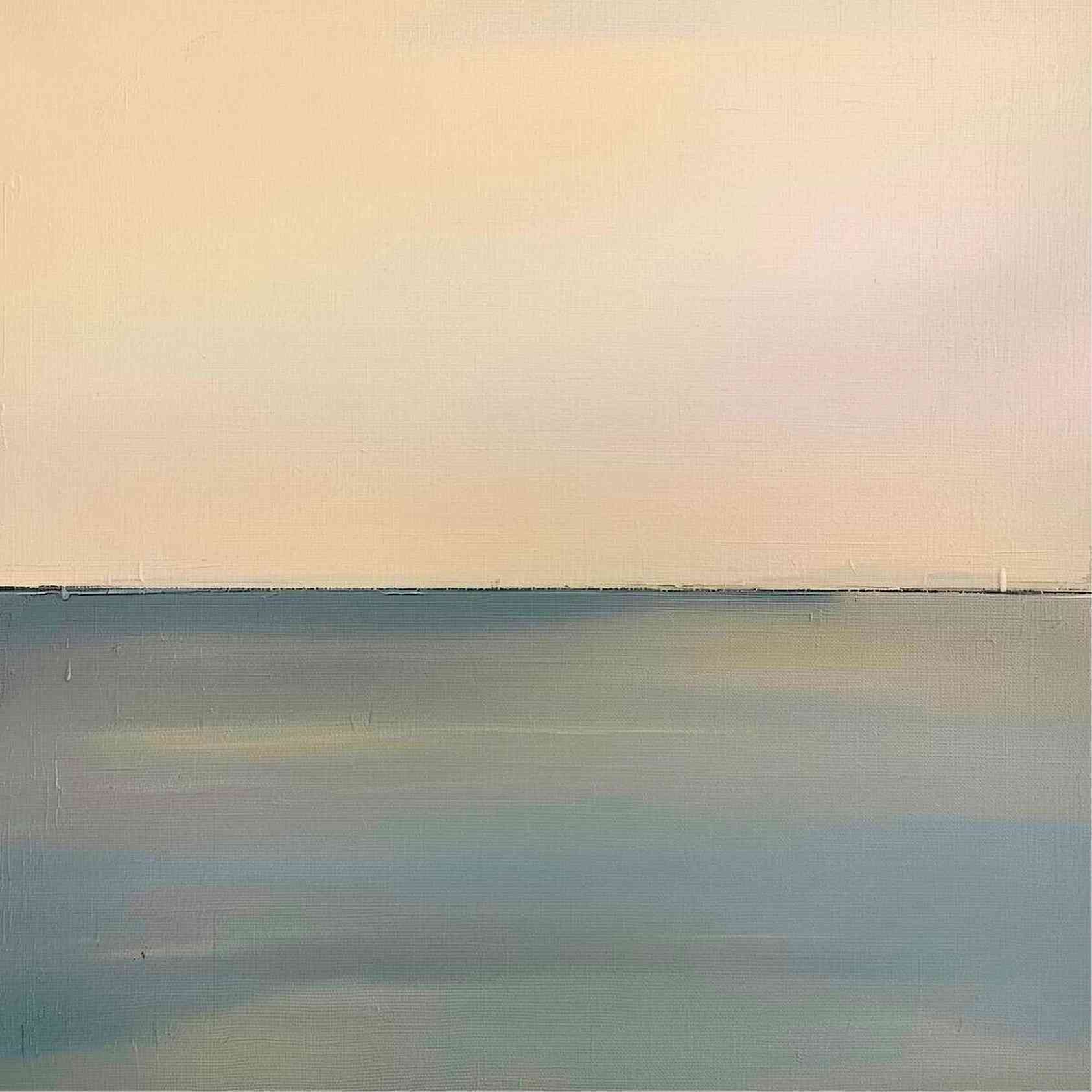 Minimalist Seascape Painting