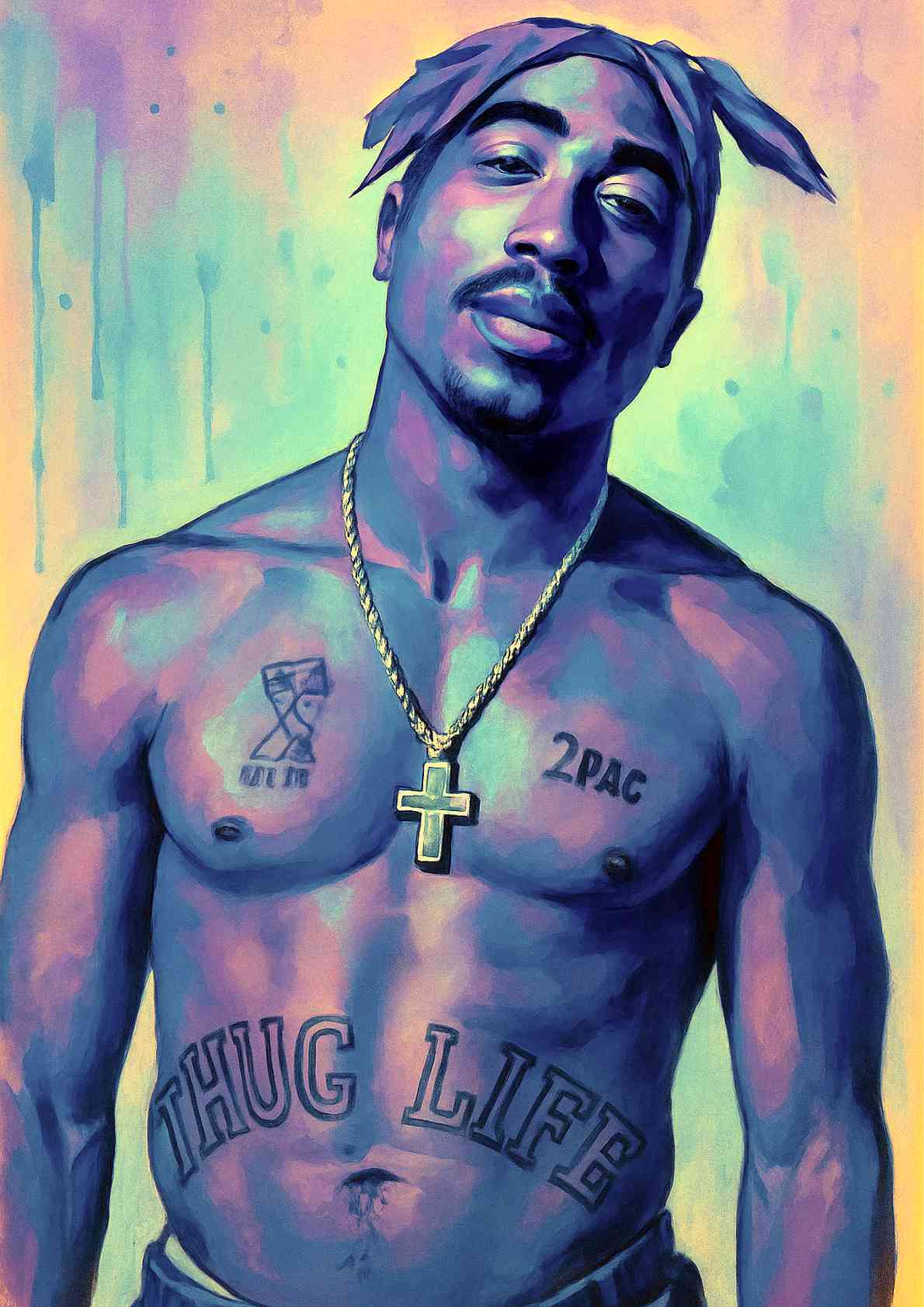 Poetic Soul in Blue Ink