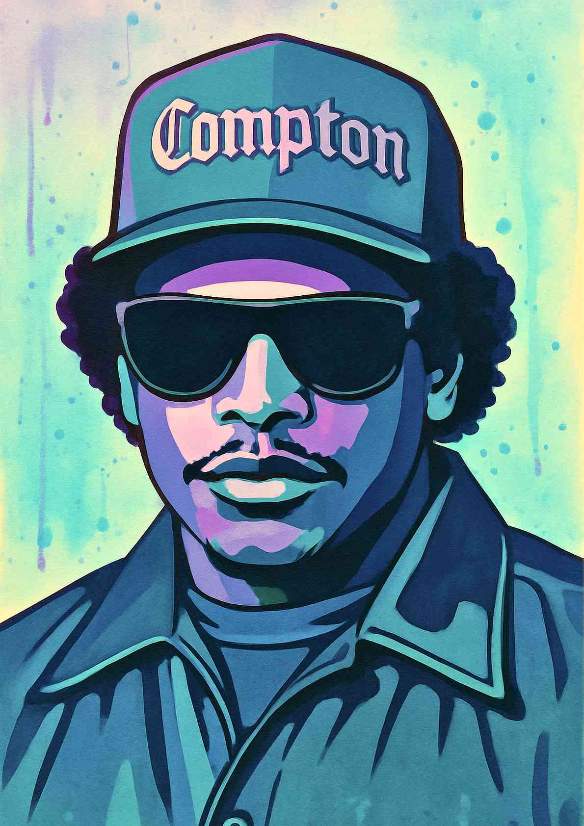 Easy E Art Print