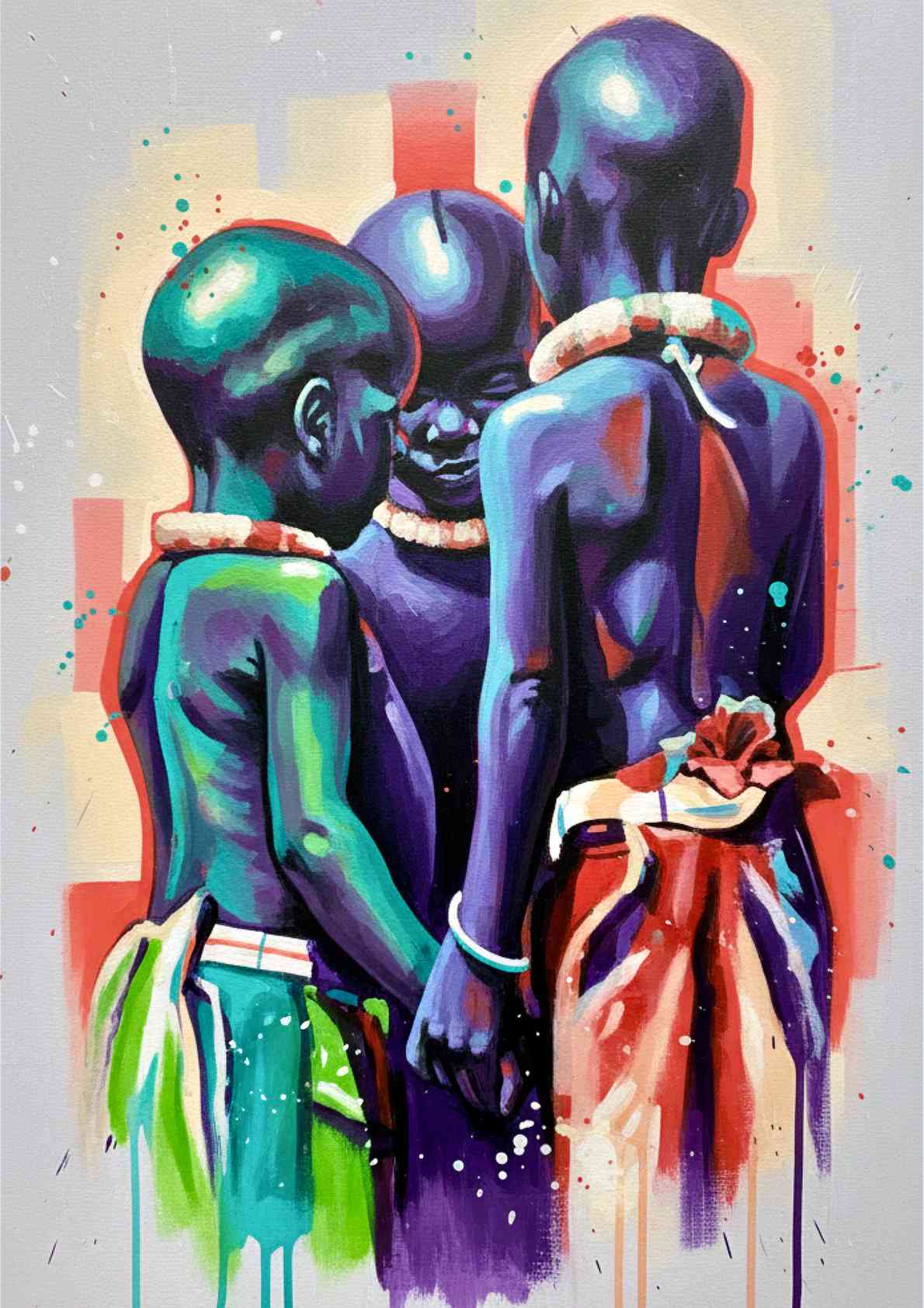 The Glowing Circle of Friendship