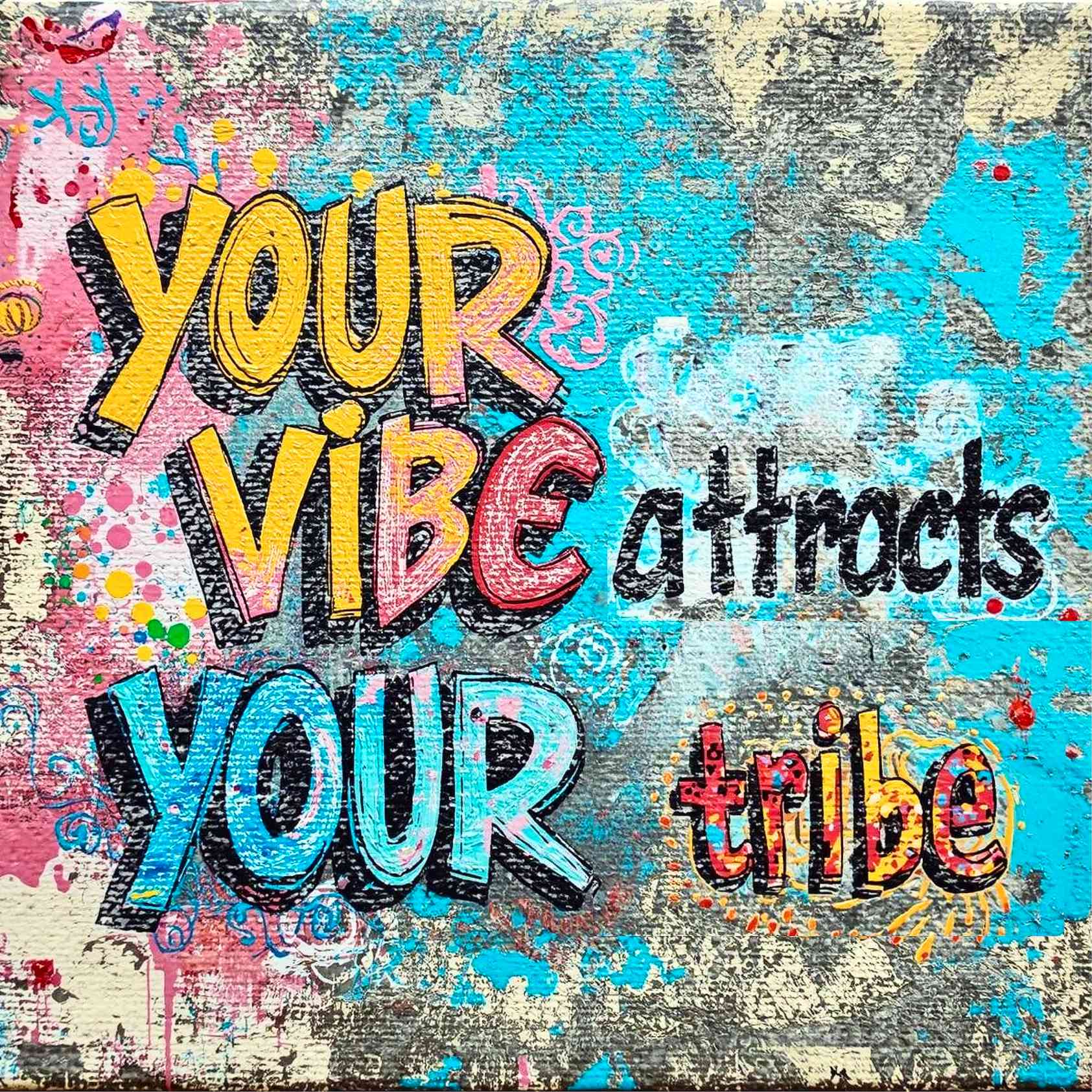 Inspirational Wall Art Canvas