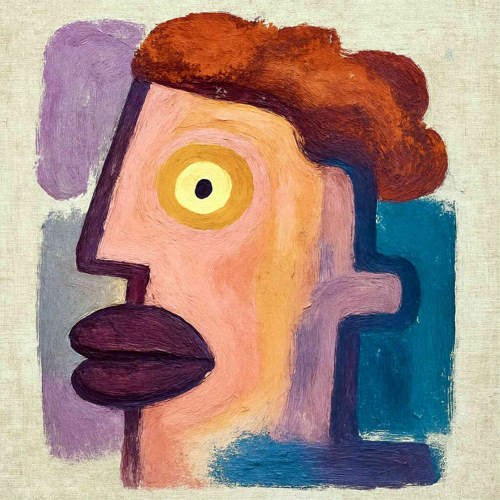 Abstract Art Painting