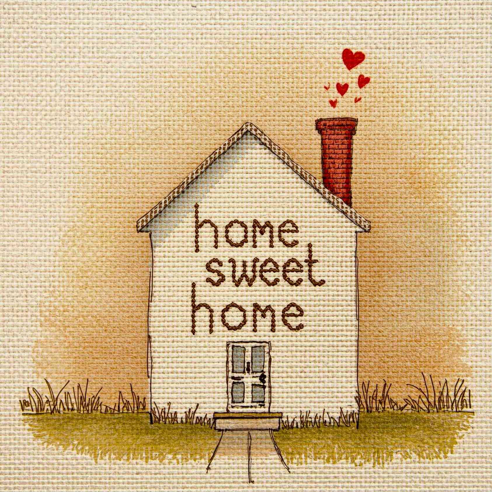 Home Sweet Home Art