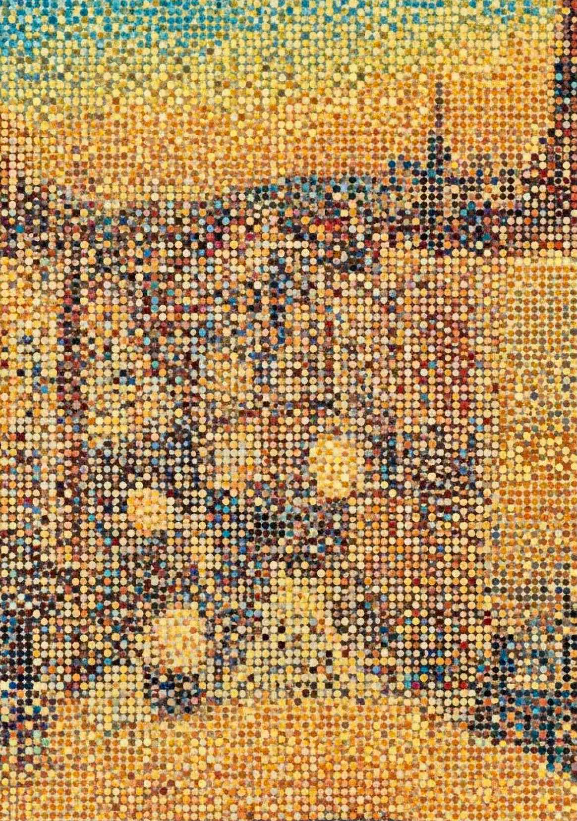 Diamond Dot Art Canvas