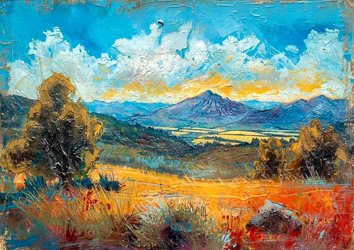 Landscape Oil Painting