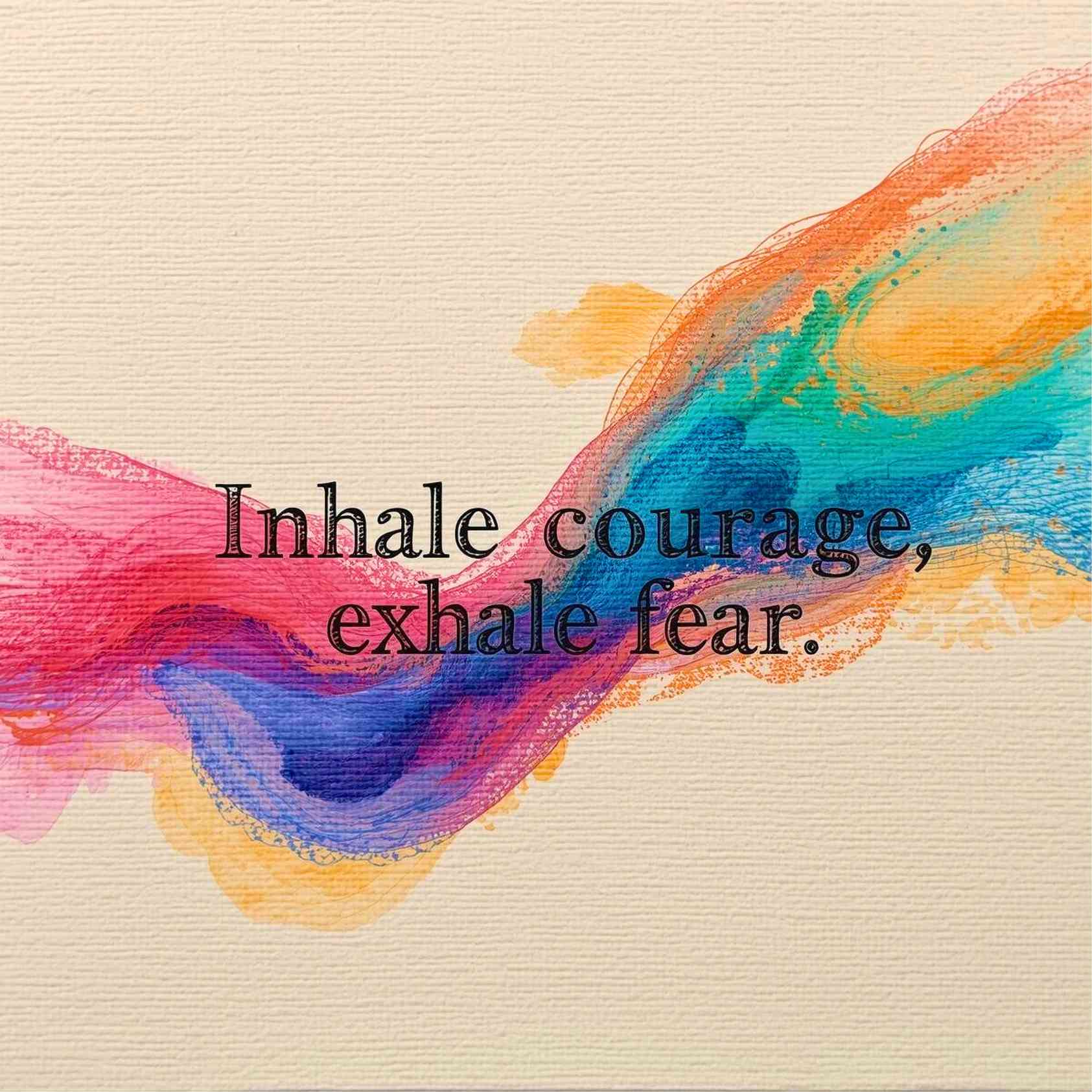 Inspirational Quote Art Print