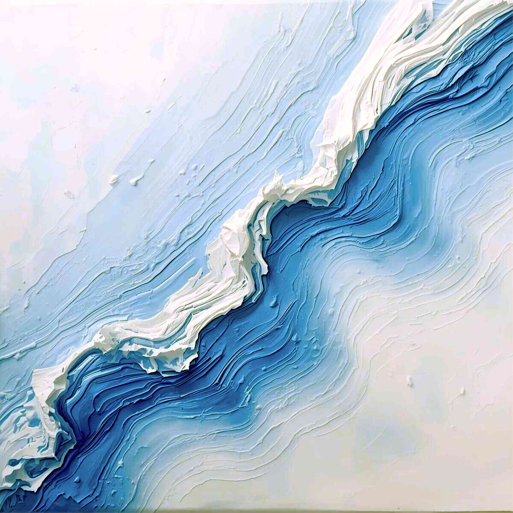 Abstract Textured Wall Art