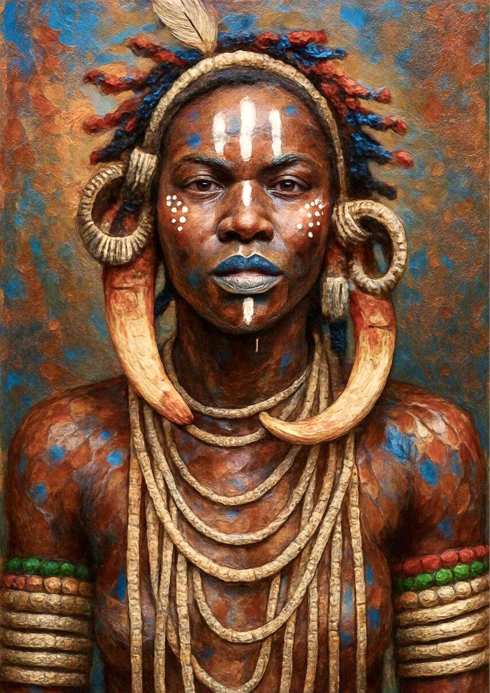 Kenyan Traditional Warrior