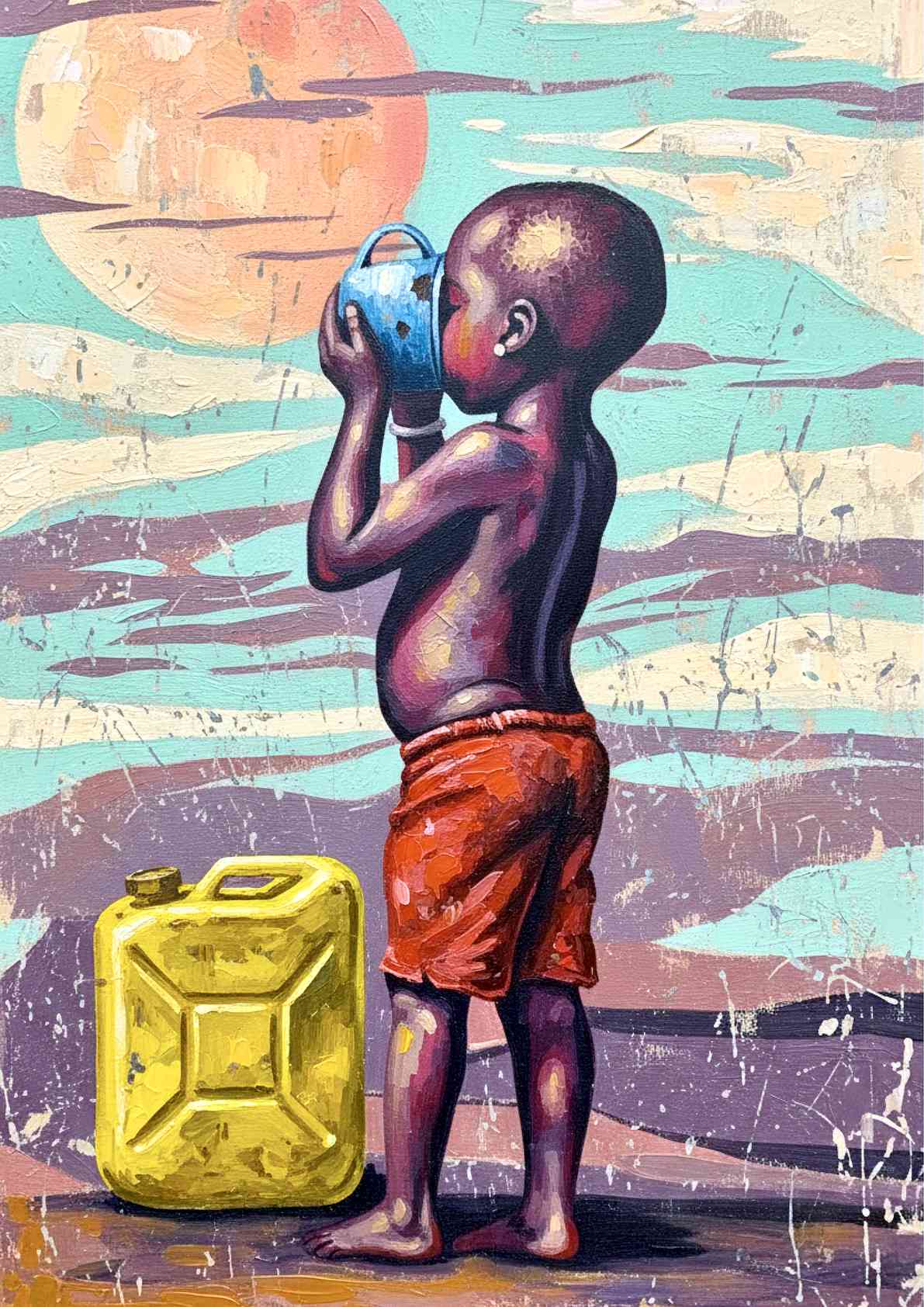 The Golden Jerrycan (The Weight of Thirst)