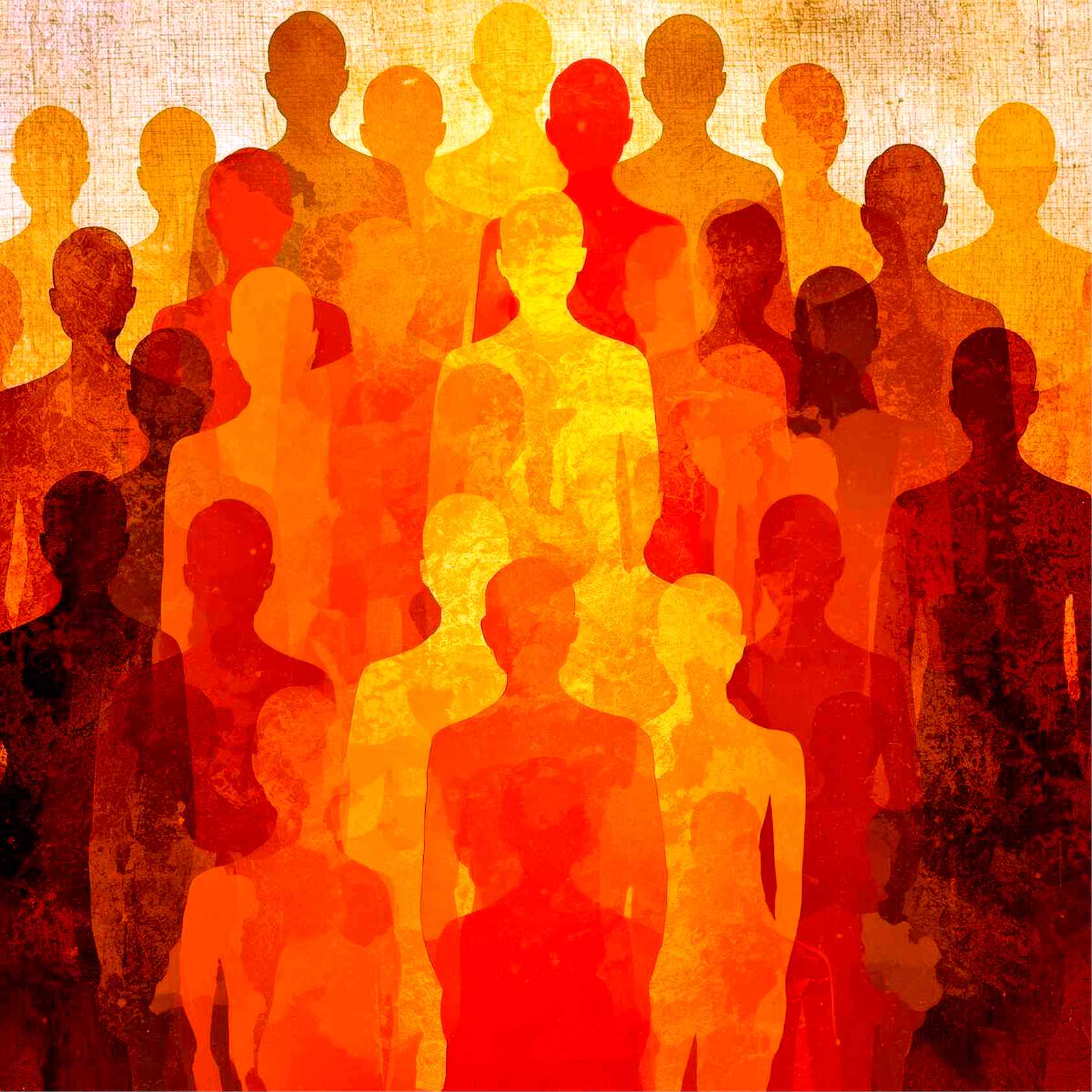 The Amber Human Tapestry