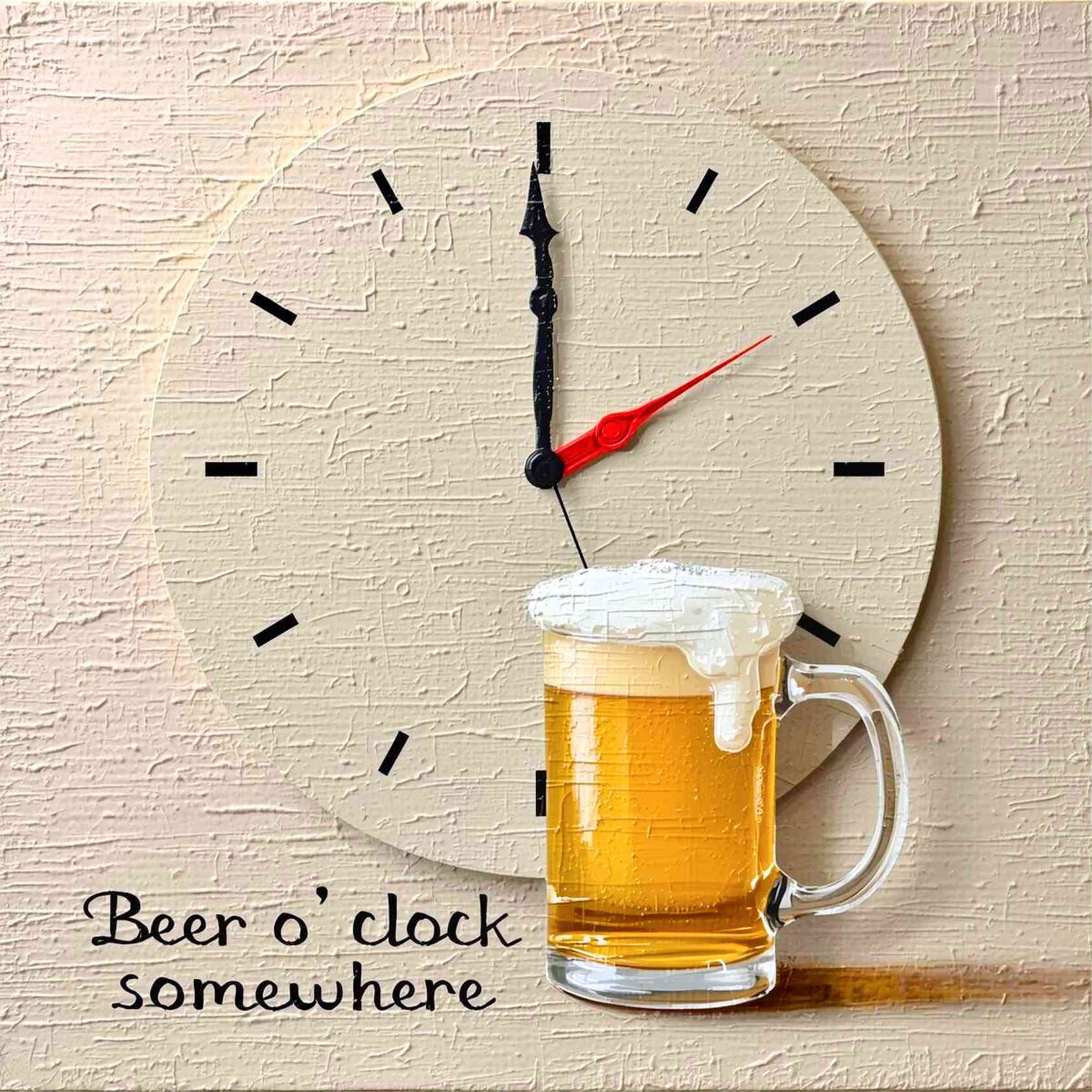 Beer O'clock Somewhere