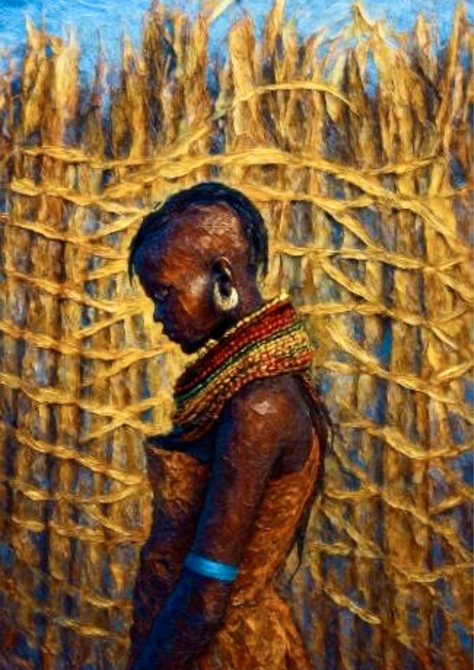 Kenyan Traditional woman