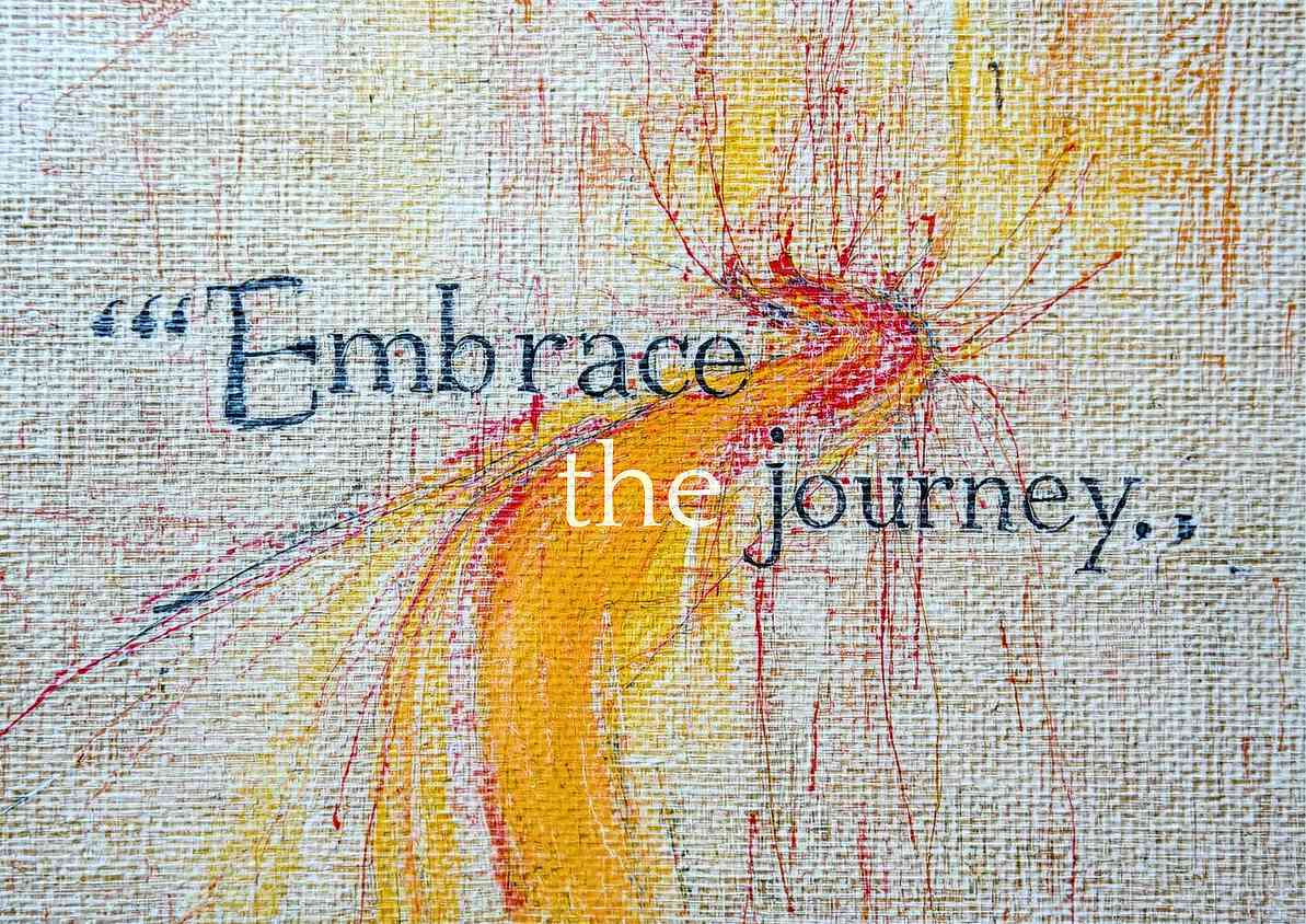 Embrace the Journey Canvas Art
