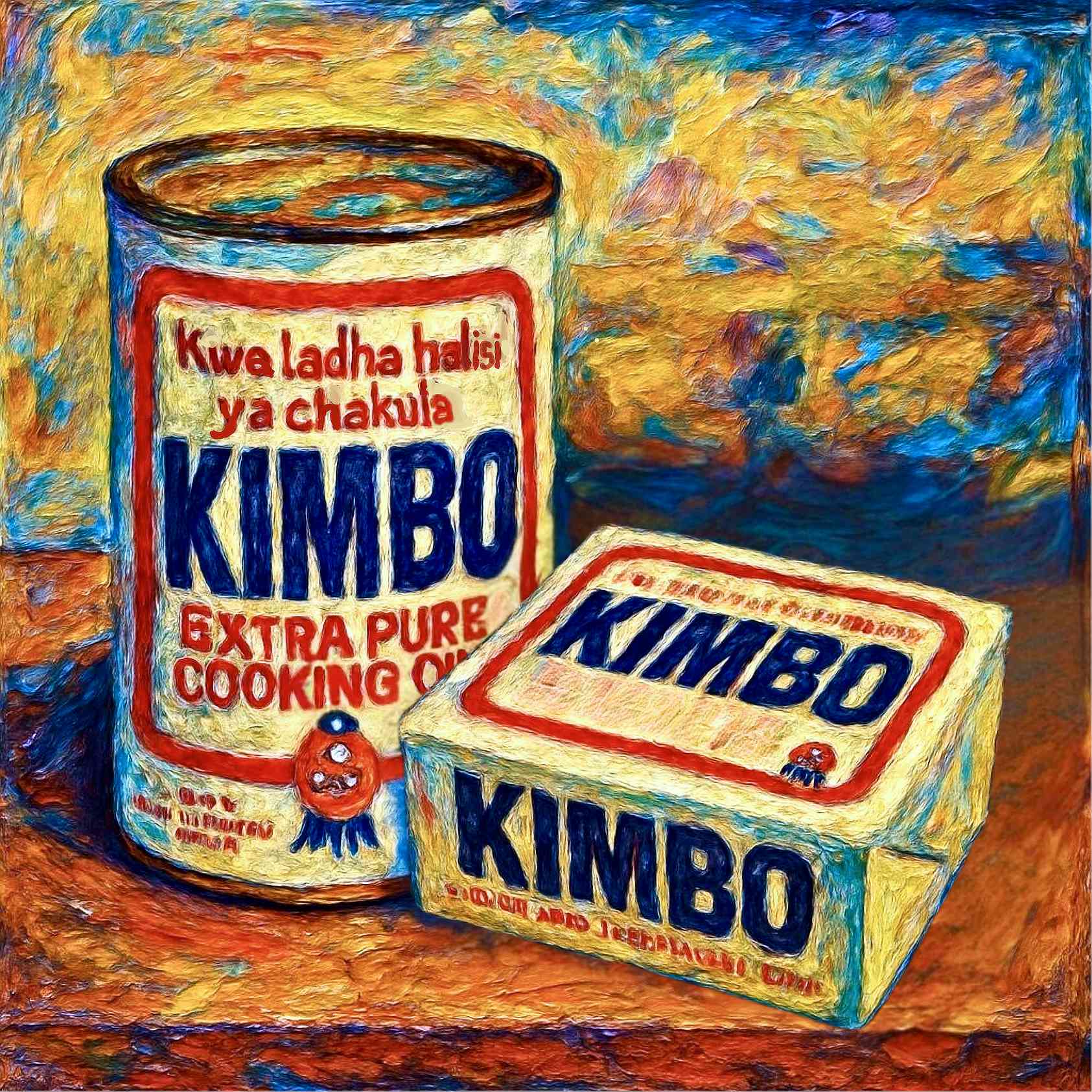 Kimbo Cooking Oil Art