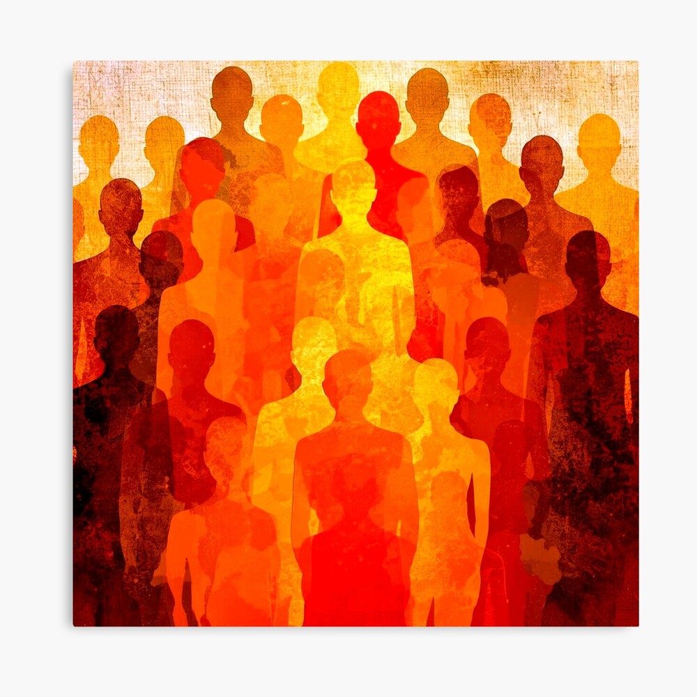 The Amber Human Tapestry