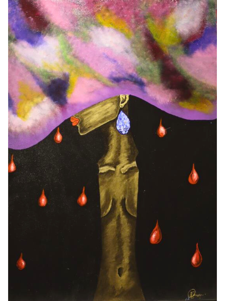 Rainbow In The Clouds