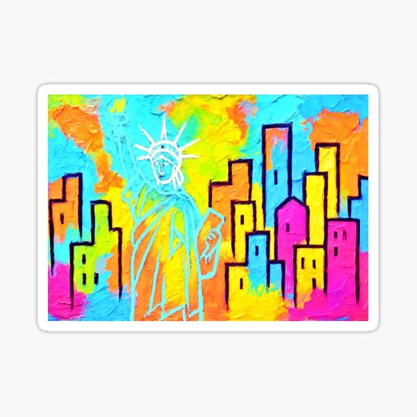 Modern NYC Landmark Wall Decor