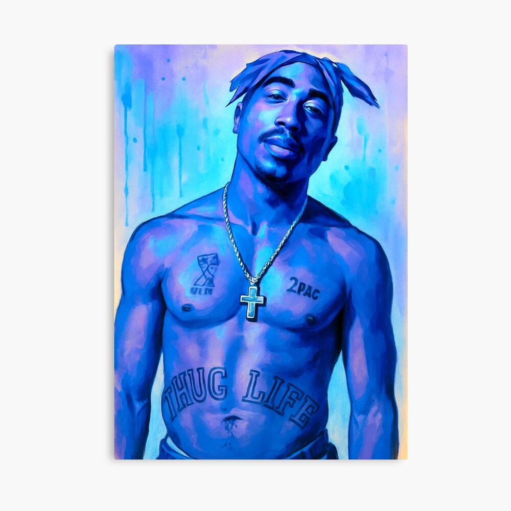 Poetic Soul in Blue Ink