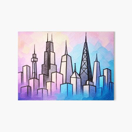 Chicago Windy City Skyline Art