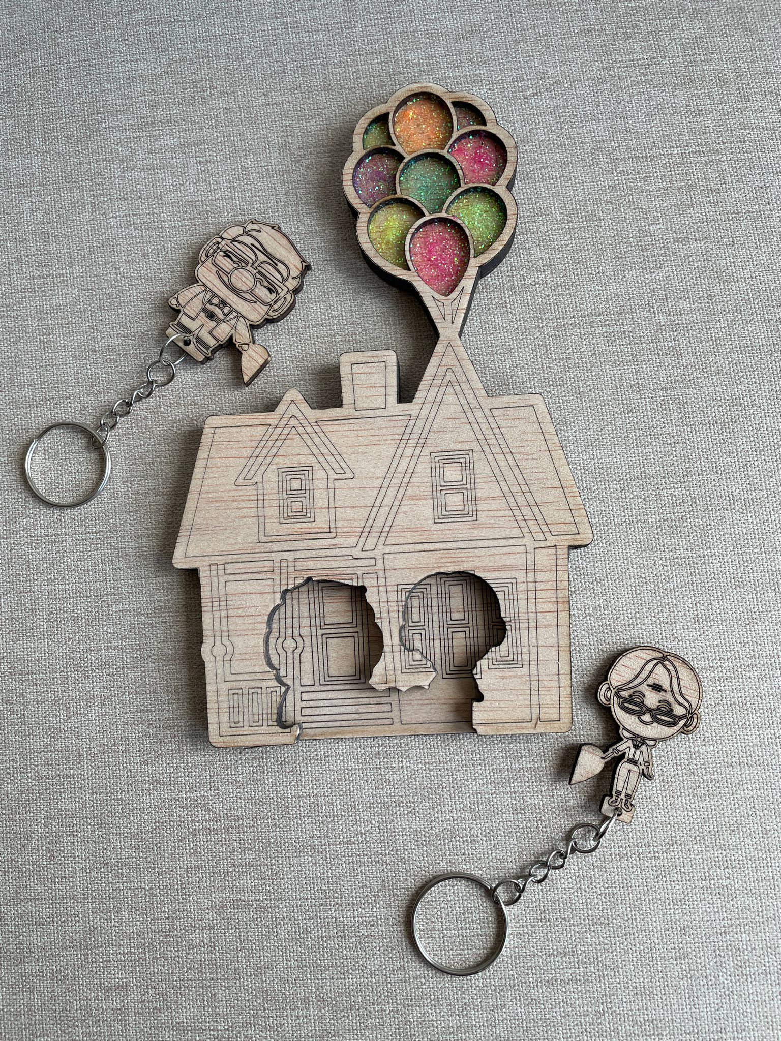 Chaveiro up-altamente