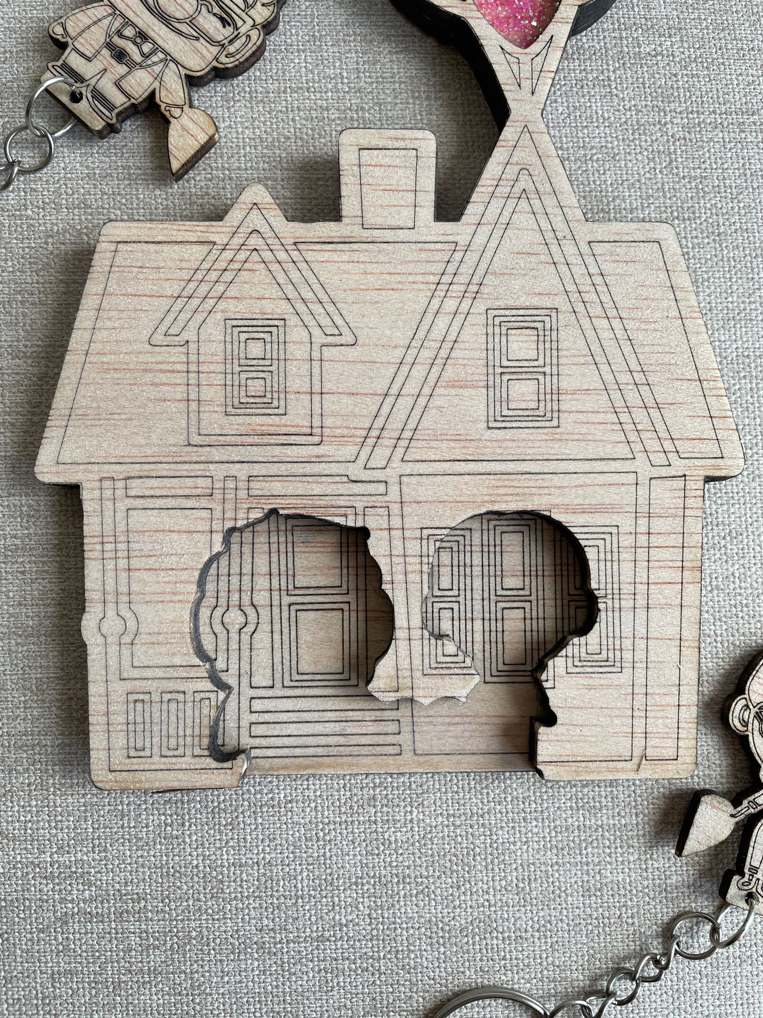 Chaveiro up-altamente