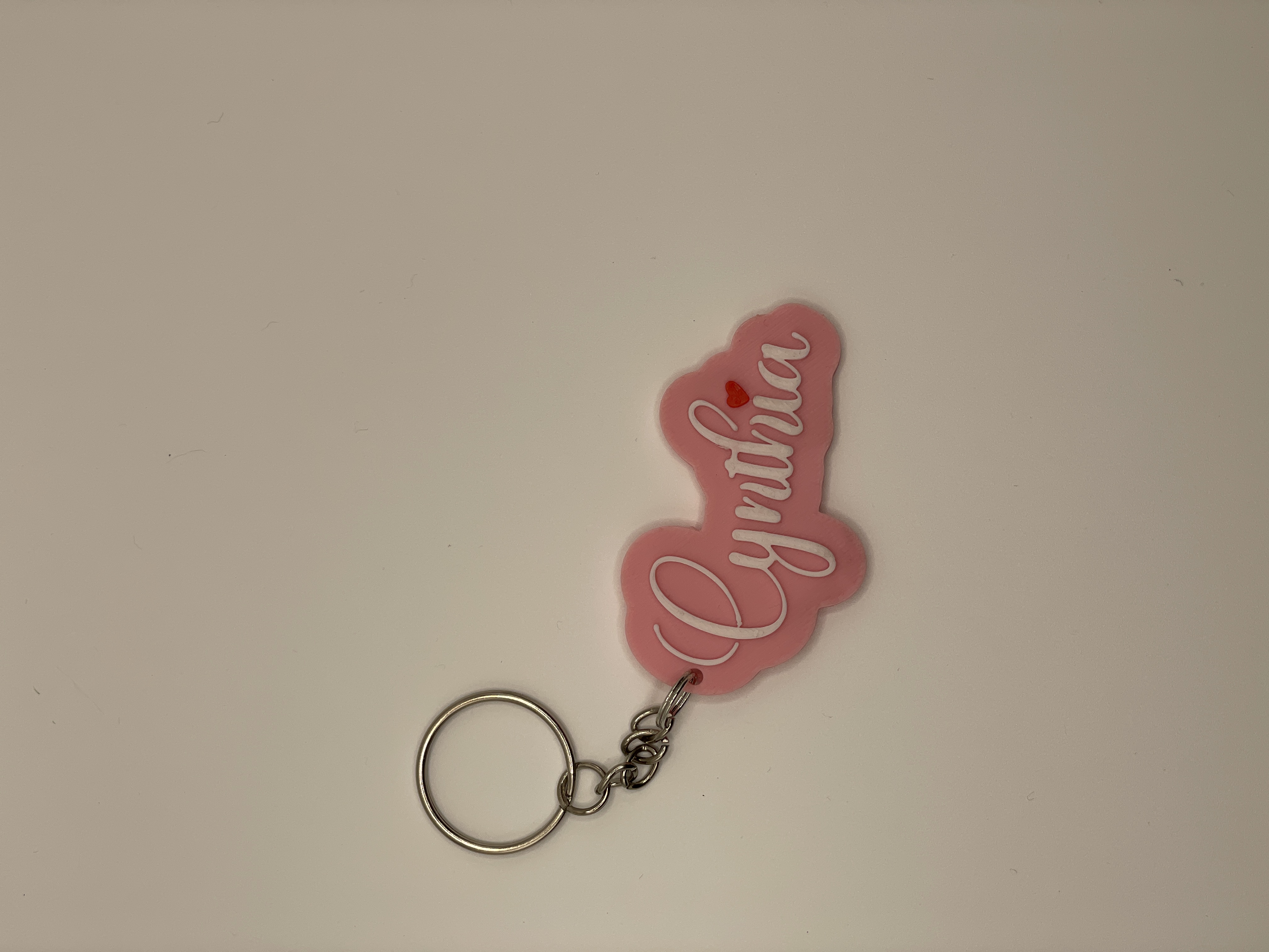 Porta-chaves estilo ‘Barbie’