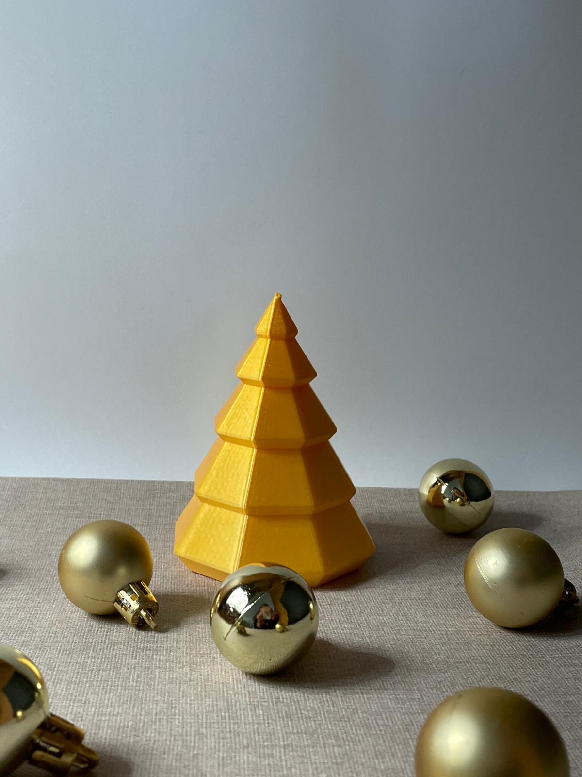 Árvore de Natal minimalista