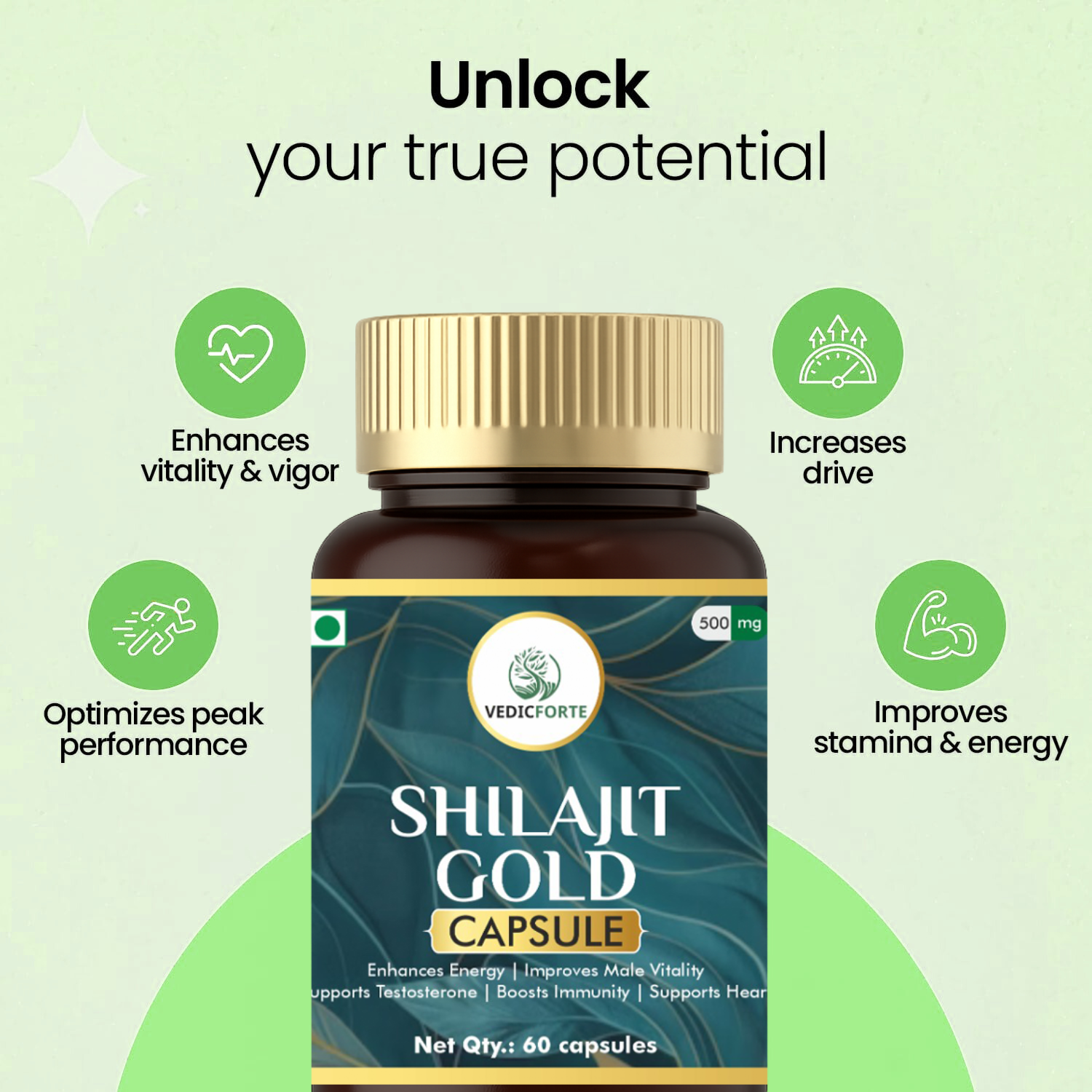 Shilajit Gold Capsule