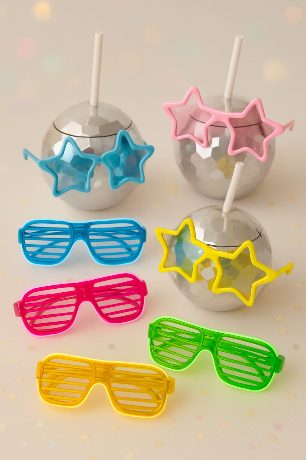 Neon Party Glasses