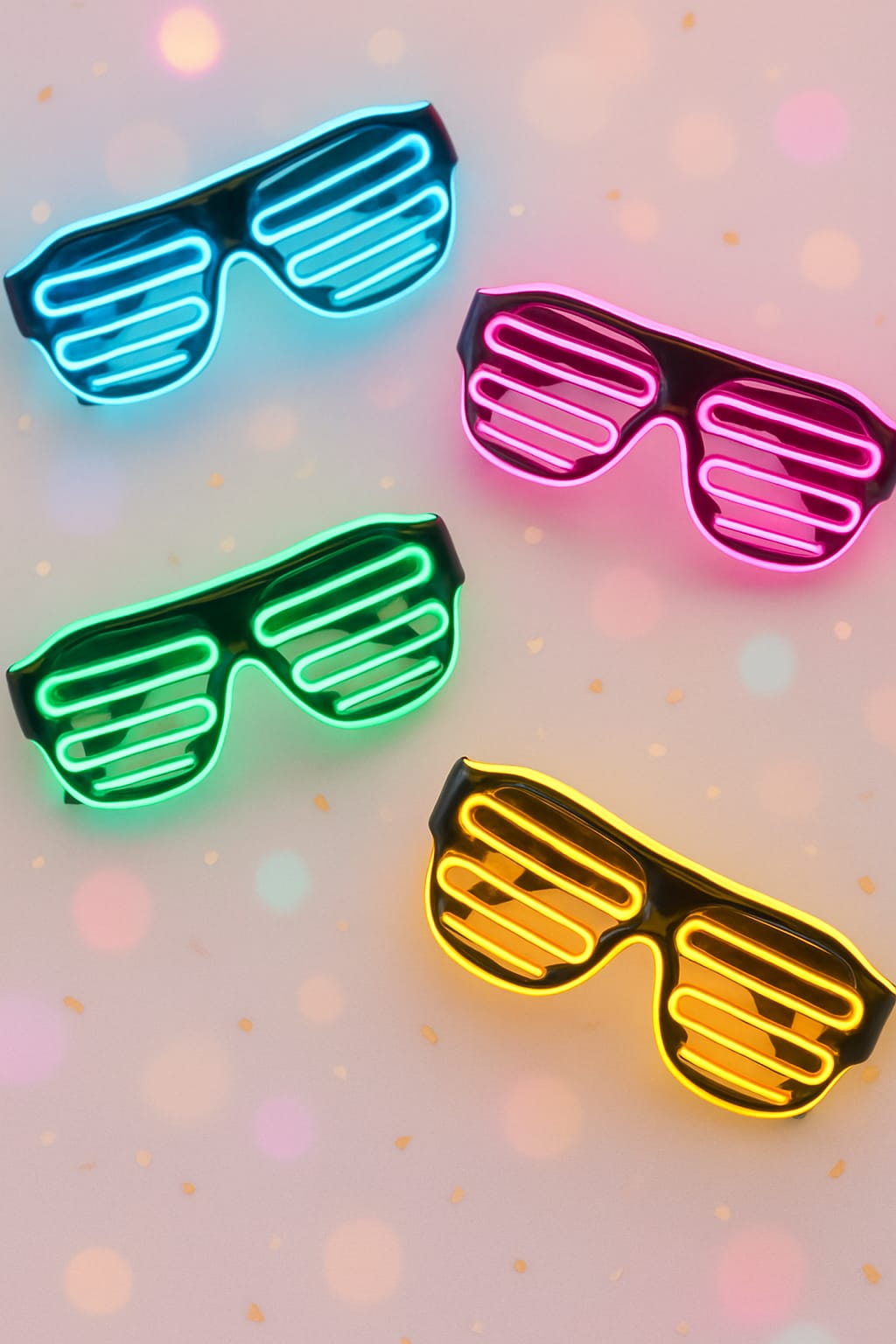 Neon Party Glasses