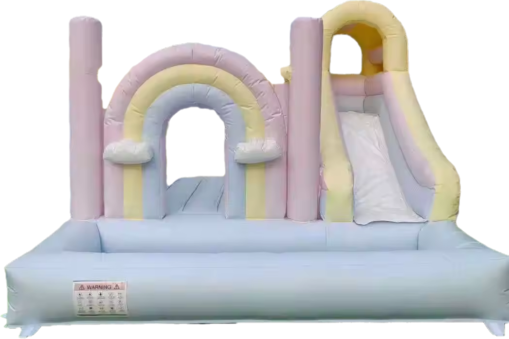Inflatable Bouncy Castle with Slide