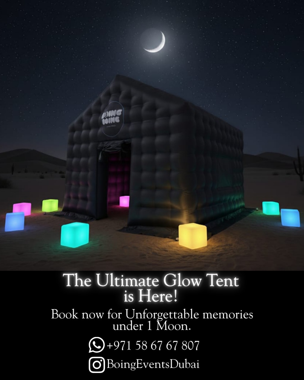 Ultimate Glow Tent