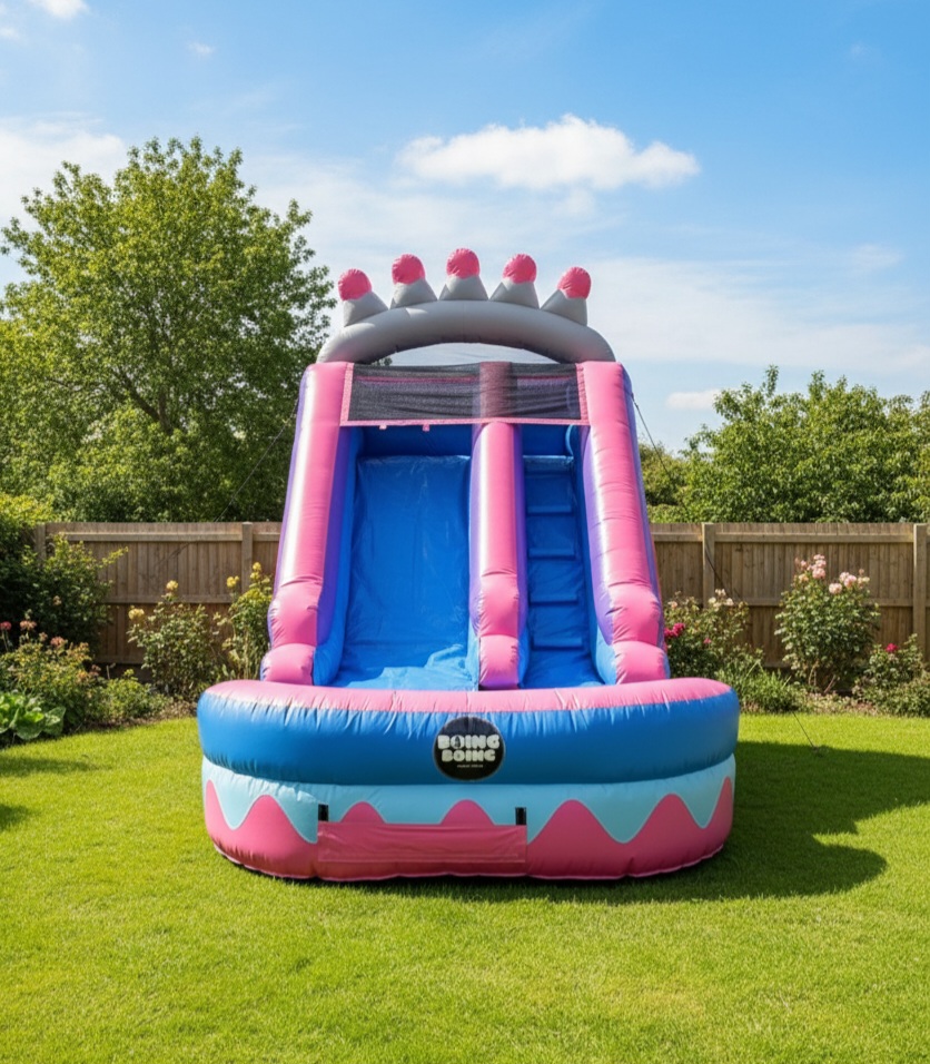 Inflatable Princess Water Slide