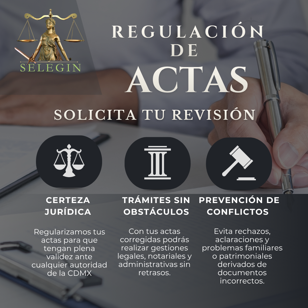 Servicio de Regulación de Actas
