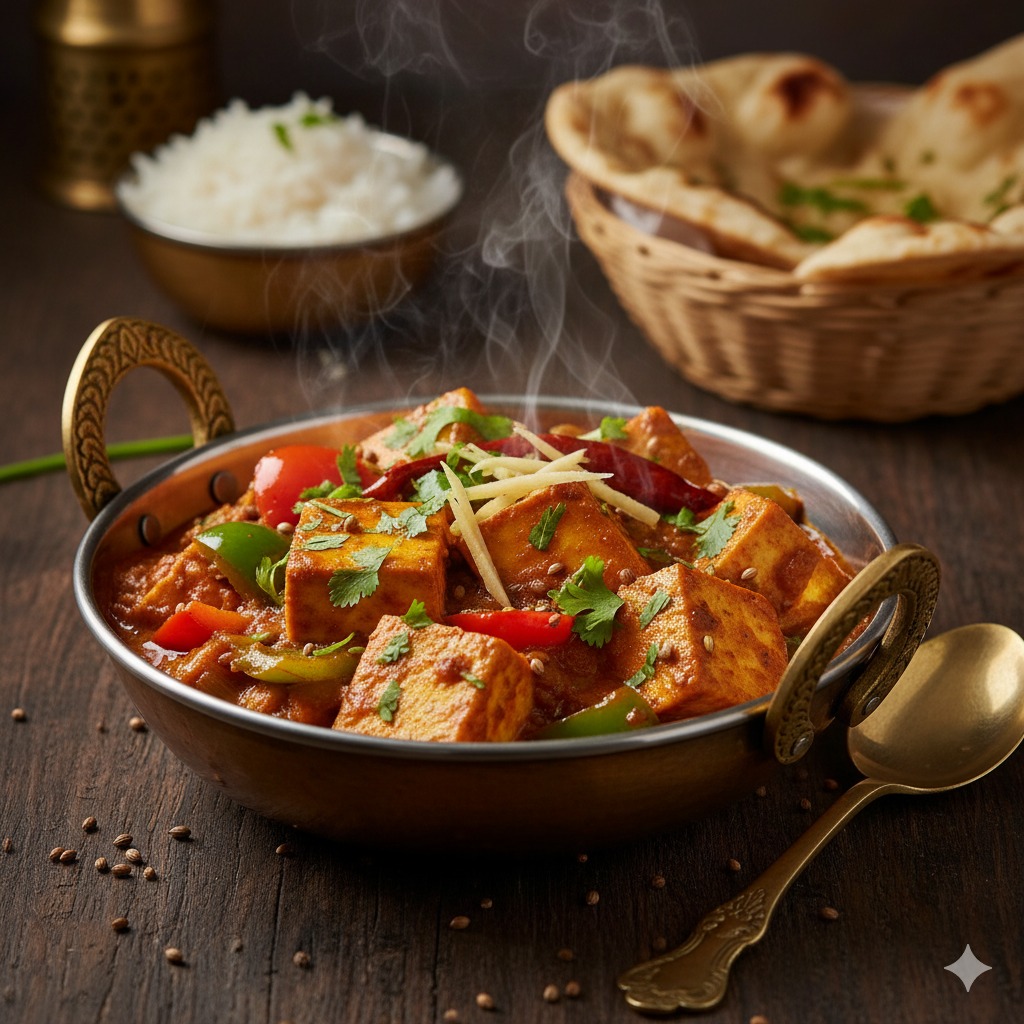 Paneer Tikka Masala