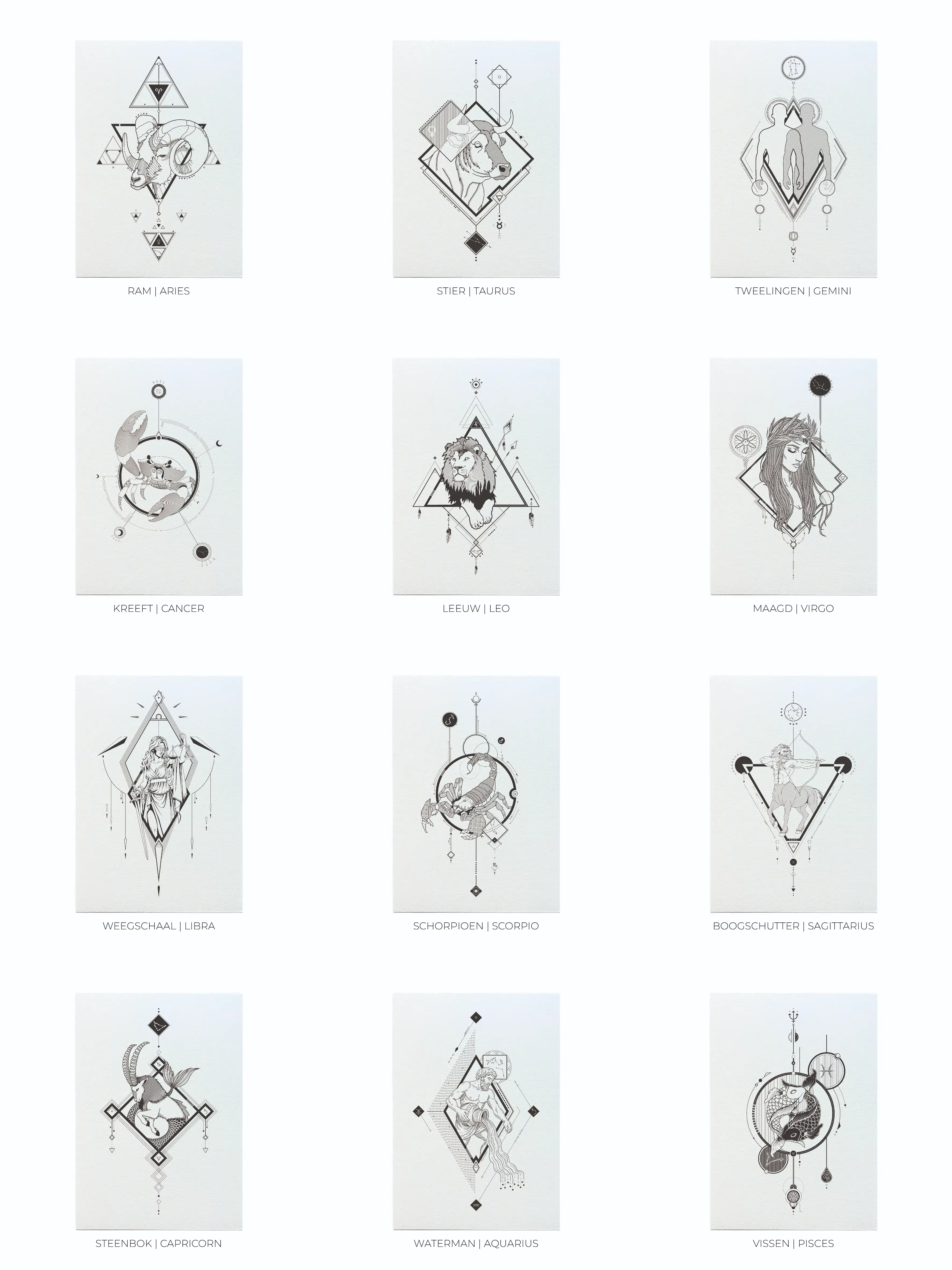 Sterrenbeelden Bundels